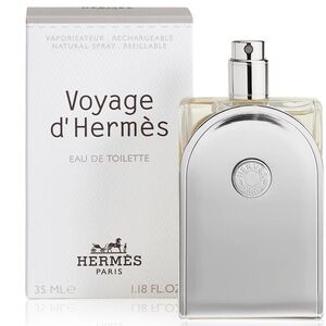 Hermès Voyage d'Hermès Eau de Toilette 1.18oz or 35ml Brand New In Box & Sealed